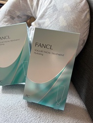 Fancl 乳酪面膜 (6支) Yogurt Facial Mask