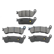 Front And Rear Motorcycle Brake Pad Set For Honda DN-01 DN01 NSA700 A8 / A9 2008 2009 2010 2011 08 0