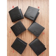 Ready Stock/Malaysia Seller/Men Zip Wallet/Dompet Lelaki Pendek Zip/Wallet Murah