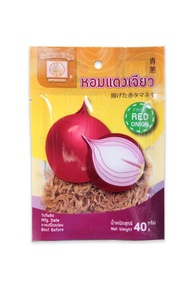 หอมแดงเจียว ตราขอบทอง Fried Red Onion 40 g