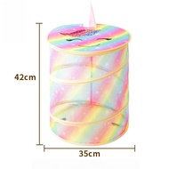 Childrens Toy Storage Bucket Plush Doll Storage Box Home Clothes Sorting and Storage Bathroom Dirty