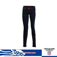 GA Blue 907 Seluar Jeans Wanita Skinny Pinggang Rendah (Skinny) - 99076144