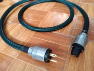 สายไฟ จอมพลัง The Hulk  หัวท้าย Krell ชุบทอง-ปลอกอลูมิเนียมหนาพิเศษ กันคลื่นรบกวนได้ดี  สามารถเลือกค