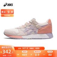 亚瑟士ASICS女鞋休闲鞋百搭复古时尚运动鞋  LYTE CLASSIC 奶白色/粉色 38