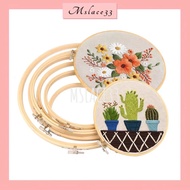 Wooden Embroidery hoop/Ram Sulam Bulat Berkayu / Cross stitch hoop/ Pemidang Kayu / Ram