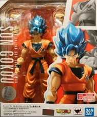 Bandai S.H.Figuarts SHF 龍珠 Dragon Ball GT 超級撒亞人神超級撒亞人孫悟空-超- Super Saiyan God Super Saiyan Son Gokou 