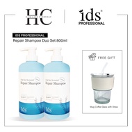 IDS Professional Deep Sea Seaweed Repair Shampoo 800ml | Strengthen Hair & Nourish
