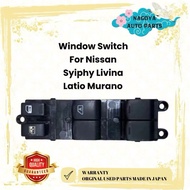 Nissan Livina /Sylphy/Latio G11/Murano z50 Power Window Main Switch