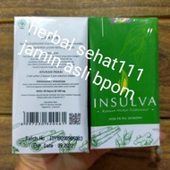 INSULVA herbal alami mengatasi diabetes insulva asli Stok Terbatas