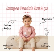 Short Jumper set of 2 pcs carterlove catellove baby clothes boy Girl 3 6 9 12m newborn baby gift