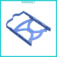 KOKO Noise Reduction Plastic 5 25in to 3 5 2 5in Drive Bay Adapter Mount Bracket