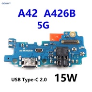 For Samsung Galaxy A42 5G A426B A426 Charging Port Board Type C Connector Dock USB Charger Flex Cabl