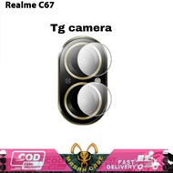 TEMPERED GLASS CAMERA REALME C63 C67 4G CLEARScreen Protector