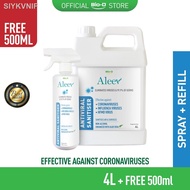 【NEW stock】ↂ☫►[Non-Alcohol] Bio-D Aleev Antiviral Sanitiser 2.5L OR 4L Refill Only - Eliminates HFMD