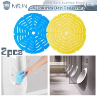 Urinal Screen Mat 2pcs Urinal Deodorizer Anti Splash Urinal Deodorizer Universal Toilet Deodorizing Urinal