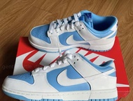 🔝Nike Dunk Low ESS Reverse UNC 漆皮反轉北卡藍