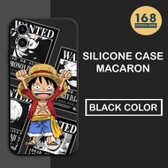 DC Case One Piece Xiaomi Redmi 4A 5A 6A 9A 9C 9T NOTE 7 8 9 10 8PRO 9PRO 10PRO POCO X3 M3 F4  DU039 Opkomik Softcase Casing Fashion Silikon Pelindung HP Macaroon Custom Printing Handphone Motif Karakter Bergambar Anime