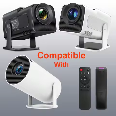 New Mini Projector Infrared Remote Control Compatible For HY300 PLUS Pro+ HY450 Pro Universal Replac