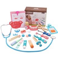Wooden Dentist Toy Set Doctor