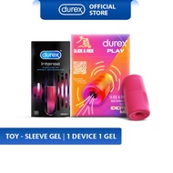 [Toy - Sleeve gel] Durex Play Slide & Ride Masturbation Sleeve + Durex Intense Orgasmic Gel Lube