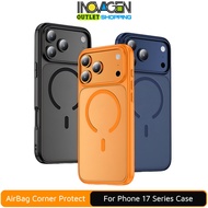 INOVAGEN for Phone 17 Pro Max/17 Pro/17 Air/17 Magnetic Phone Case,ShockProof Soft Phone Case for Ph