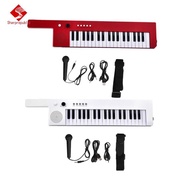 Sharprepublic Keyboard Piano Instrument Toy Multifunctional Durable Keyboard Piano Digital Music Pia