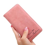 Imported Women's Wallet Long Folding Wallet As Pictured