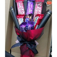 LOVE SERIES CHOCOLATE MINI BOUQUET IN BOX