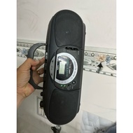 Radio cassette sanyo U4 S85 bãi nhật lỗi nút