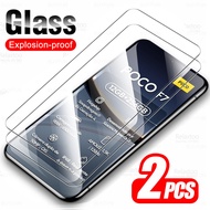 2Pieces Screen Protector Tempered Glass For Xiaomi POCO F7 5G Poco F7 Ultra Poco F7 Pro Clear Protec