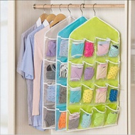 Storage Gantung 16 Kantong Serbaguna / Storage Hanger Organizer Pouch