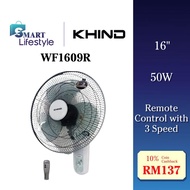 Sharp Wall Fan (16inch) PJW400 / PJW169RGY / Khind 16” WF1609R