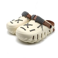 Hole Shoes Shit Shoes Thick-Soled Beach Sandals Slippers Home Men