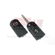 Mazda 2 Button Transmitter Remote Flip Key After market Visteon 4D63 313.8mhz 315mhz 433mhz