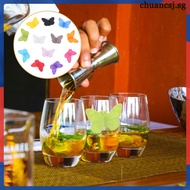 12 Pcs Silicone Wine Glass Labels Drinks Markers Cup Identifier Identifiers for Glassware