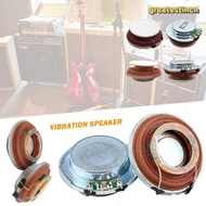 GREAT 1Pcs Mini Speaker, Resonance Vibration Vbro Stereo Speaker, 4R 3W 8R 3W 4/8Ohms 3 Watt 27mm Vi