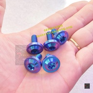 Titanium screw gr5 6mm