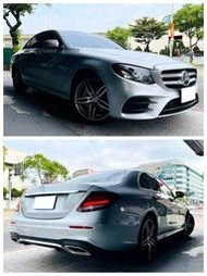 路易SAVE認證，2018年式 BENZ E300 AMG P20大滿配 多光束