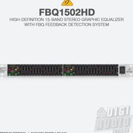 ZL Behringer FBQ 1502 HD 15 Band Graphic Equalizer Sound System with
