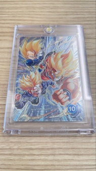 我SDV10 SEC*七龍珠卡 DragonBall Super Divers DBSD Secret* Parallel (日版) 隱藏卡