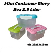 Mini Box Container / Mini Container Glory Box 2.9 Liters