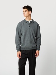 Benoit Dark Grey Mens Top