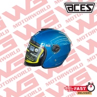 HELMET ACES (R1) CLEAR VISOR