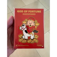 Ezlink God of Fortune 24K Gold Plated Medallion Bundle Set Ez Link Simplygo Limited Edition CNY 2026