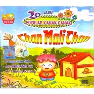 VCD Original 20 Lagu Popular Kanak - Kanak Chan Mali Chan - Anime Education