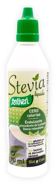 Santiveri - 無糖無麩質液體甜菊糖滴瓶裝 90ml