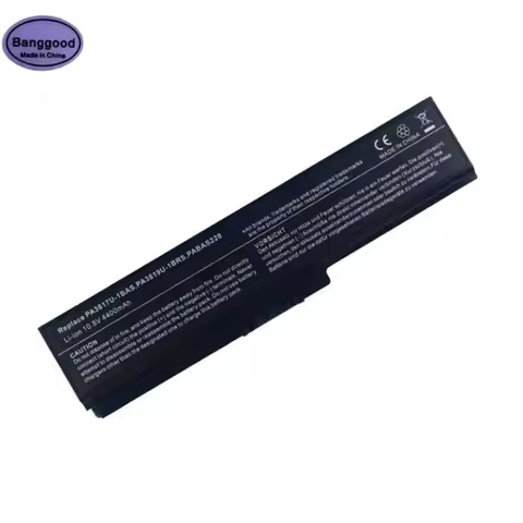 4400mAh PA3817U-1BRS PABAS228 TS-M305 Laptop Battery for Toshiba SL630 L650 L645 L655 L600 L700 L730
