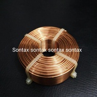 (READ DESCRIPTION) 1.6mh 1.6 mh milli Henry spool inductor inductor crossover speaker