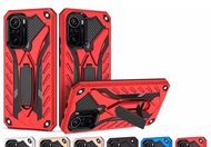 Case Xiaomi Redmi Note 10 Note 10s Note 10 Pro Case Robot Phantom Armor Kickstand hp