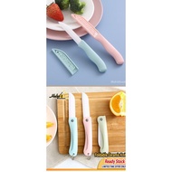 CERAMIC FILLET KNIFE & UTILITY KNIFE